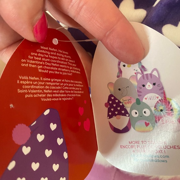 NWT 12” Nefen the Gnome SQUISHMALLOWS - Picture 4 of 4